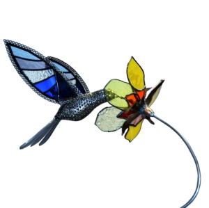 Christian Delory - Fine mouche (Metal, Recup, Stained glass)